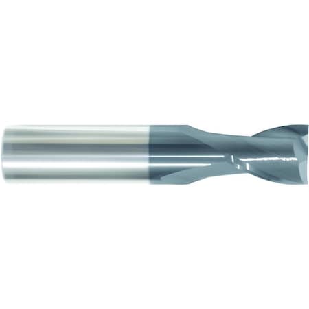 Morse Single End Mill, Center Cutting Stub Length, Series 5973T, 964 Cutter Dia, 2 Overall Length, 93 92870